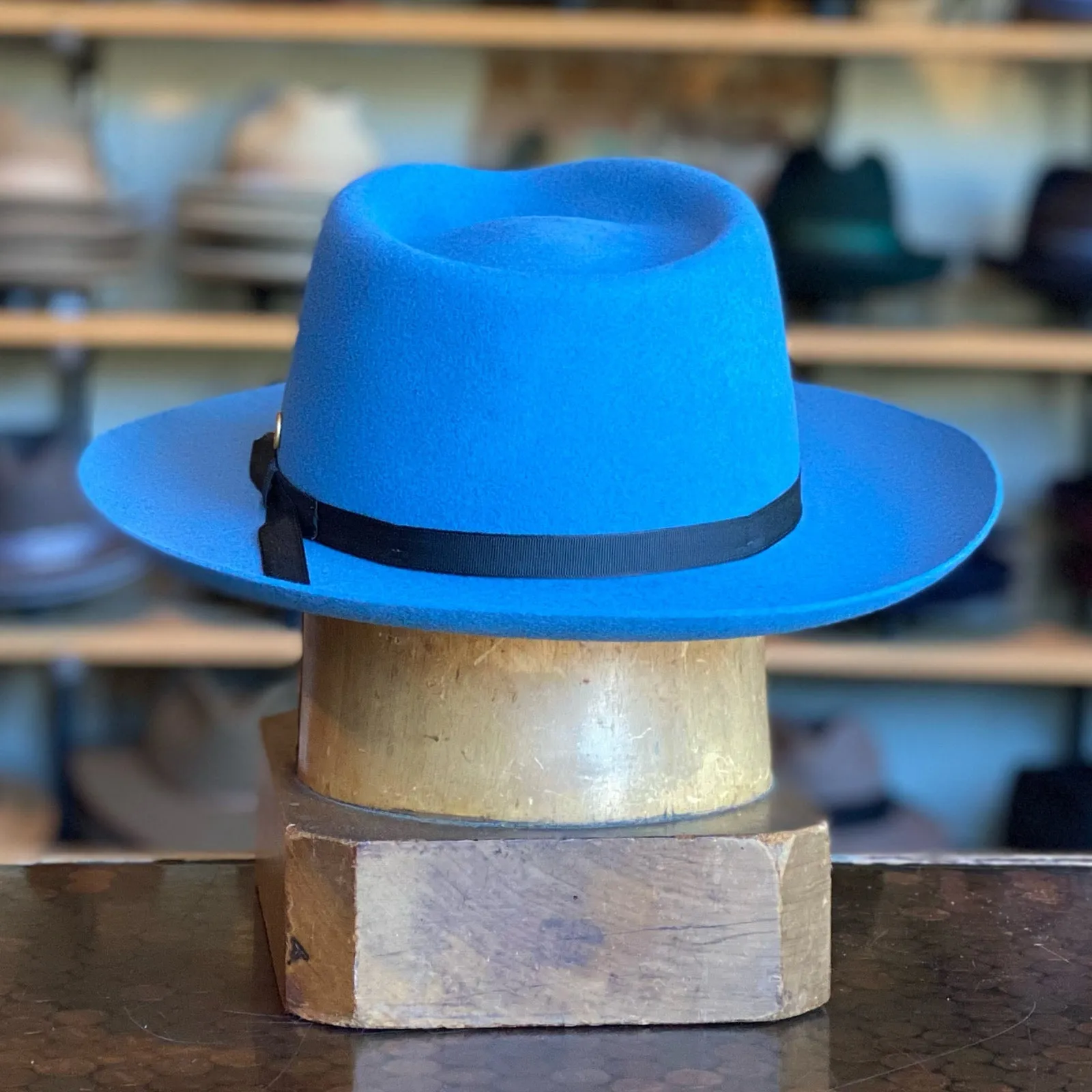 Ari Wide Brim Fedora