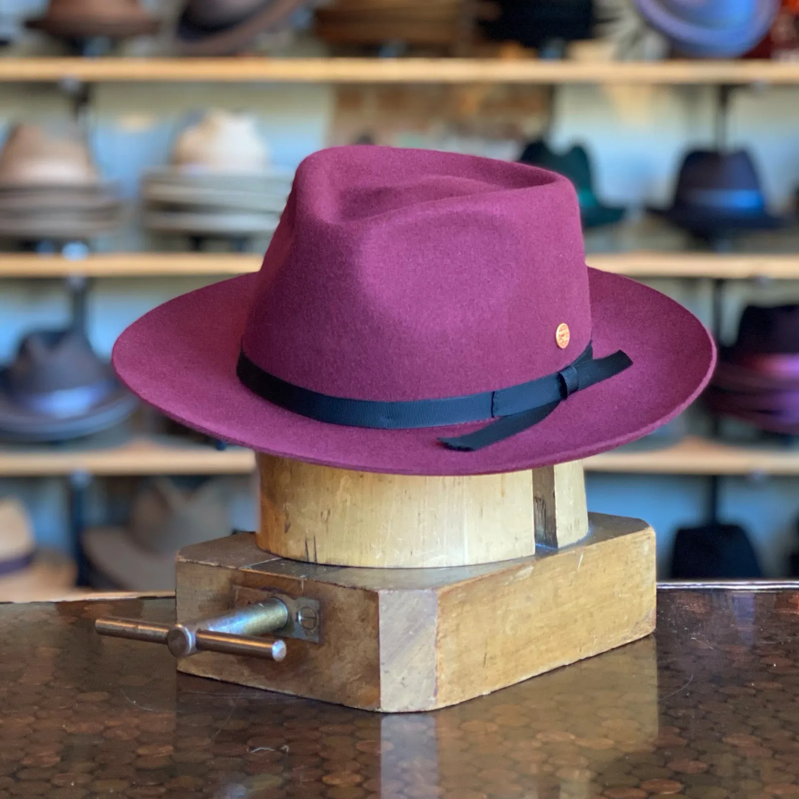 Ari Wide Brim Fedora