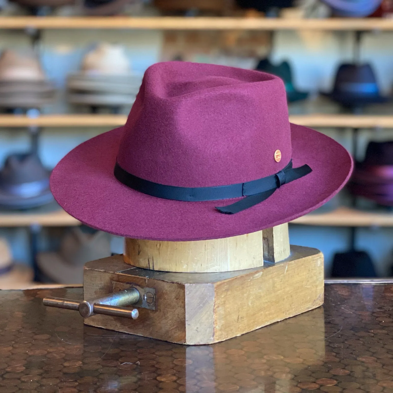 Ari Wide Brim Fedora