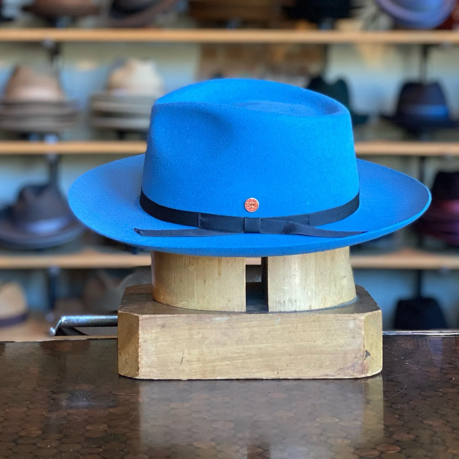 Ari Wide Brim Fedora