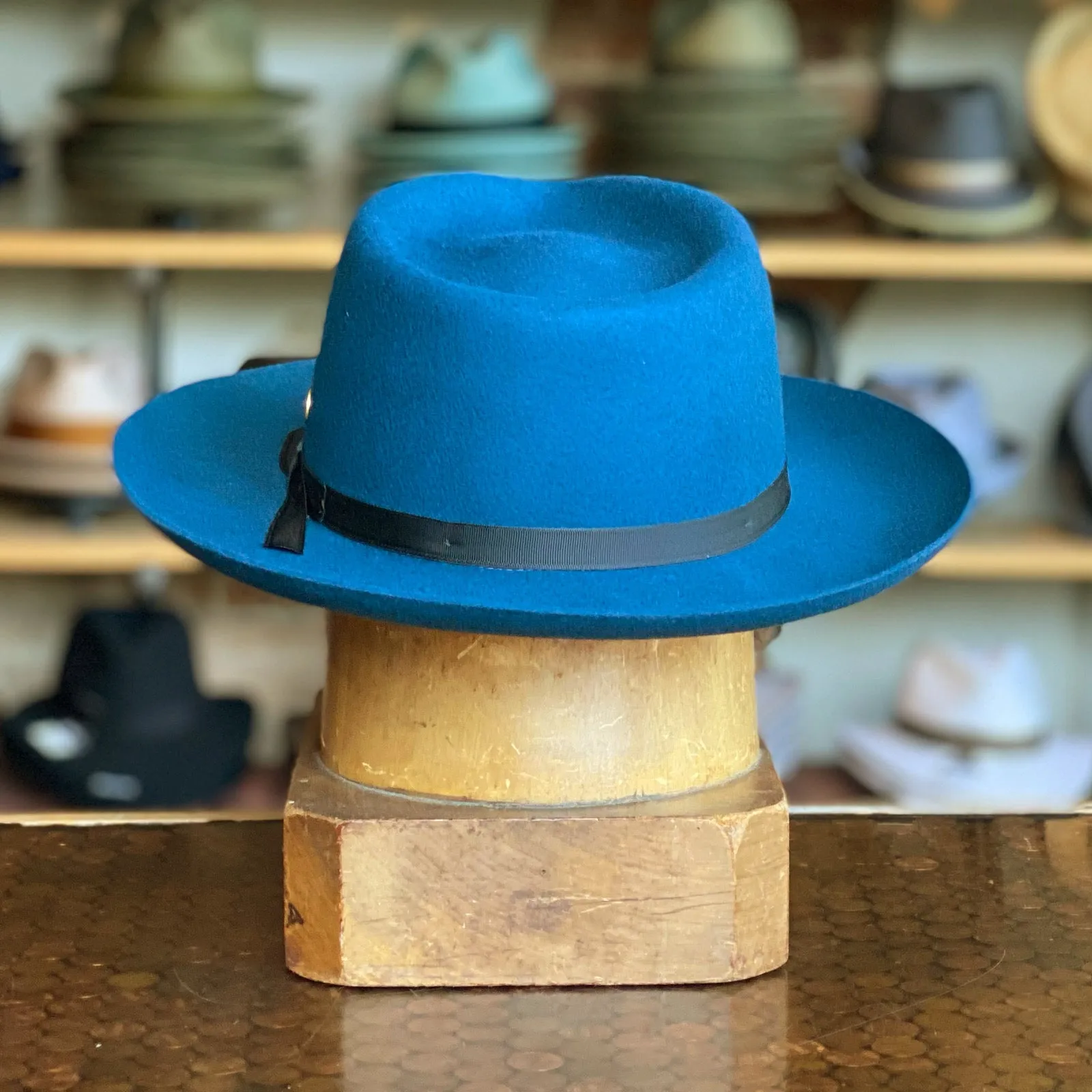 Ari Wide Brim Fedora