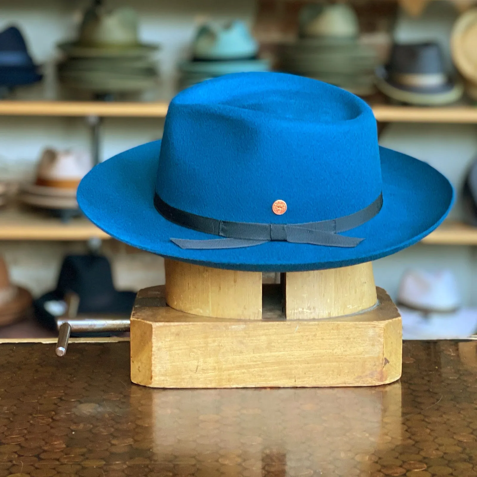 Ari Wide Brim Fedora