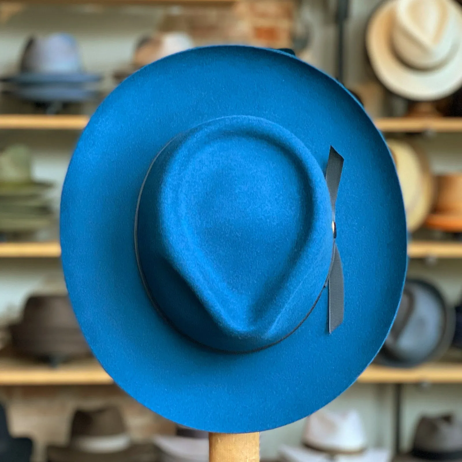 Ari Wide Brim Fedora