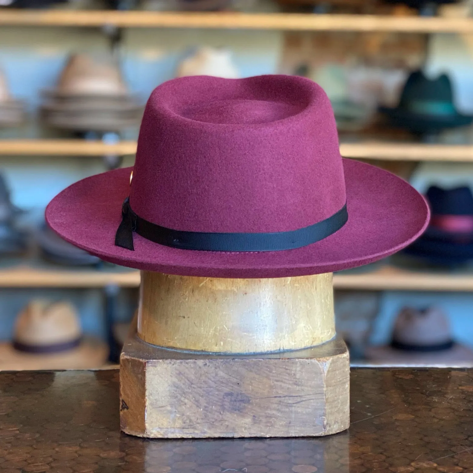 Ari Wide Brim Fedora