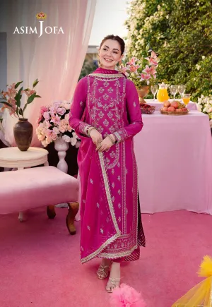 ASIM JOFA | Asim Jofa JAG MAG Collection '24 ( AJMJ-21)