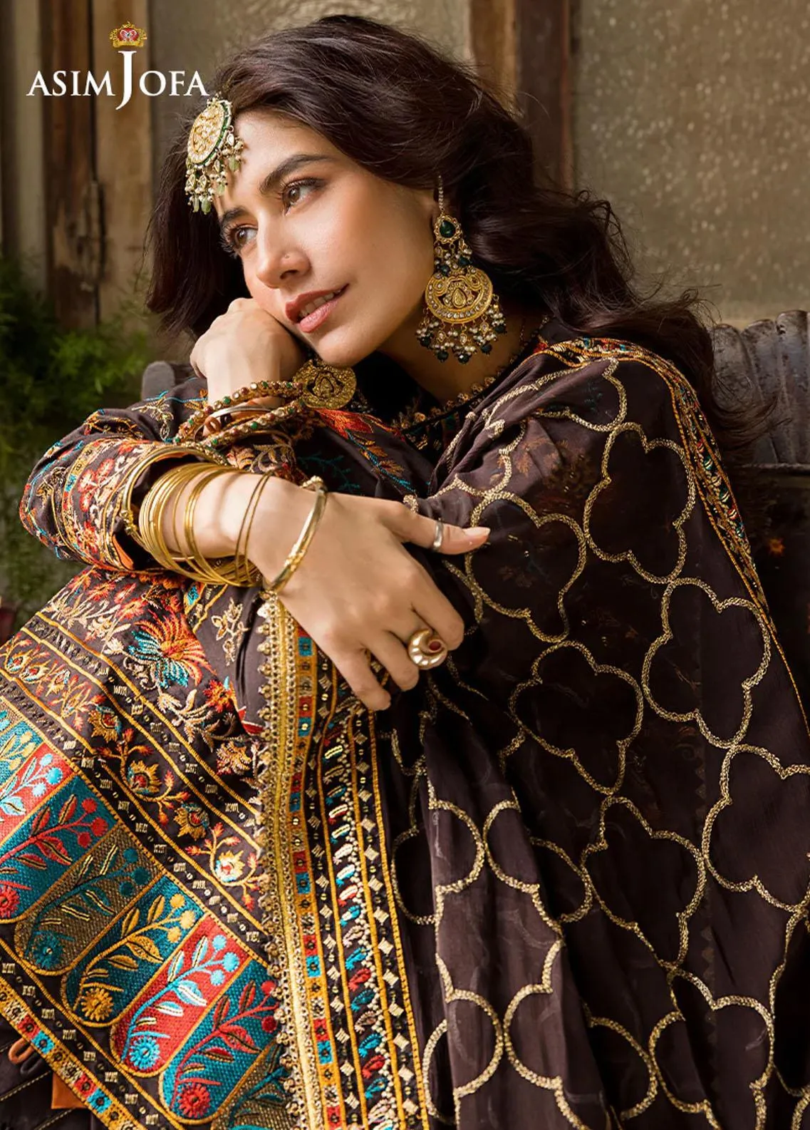 Asim Jofa | Luxury Lawn 2023 | AJLR-01