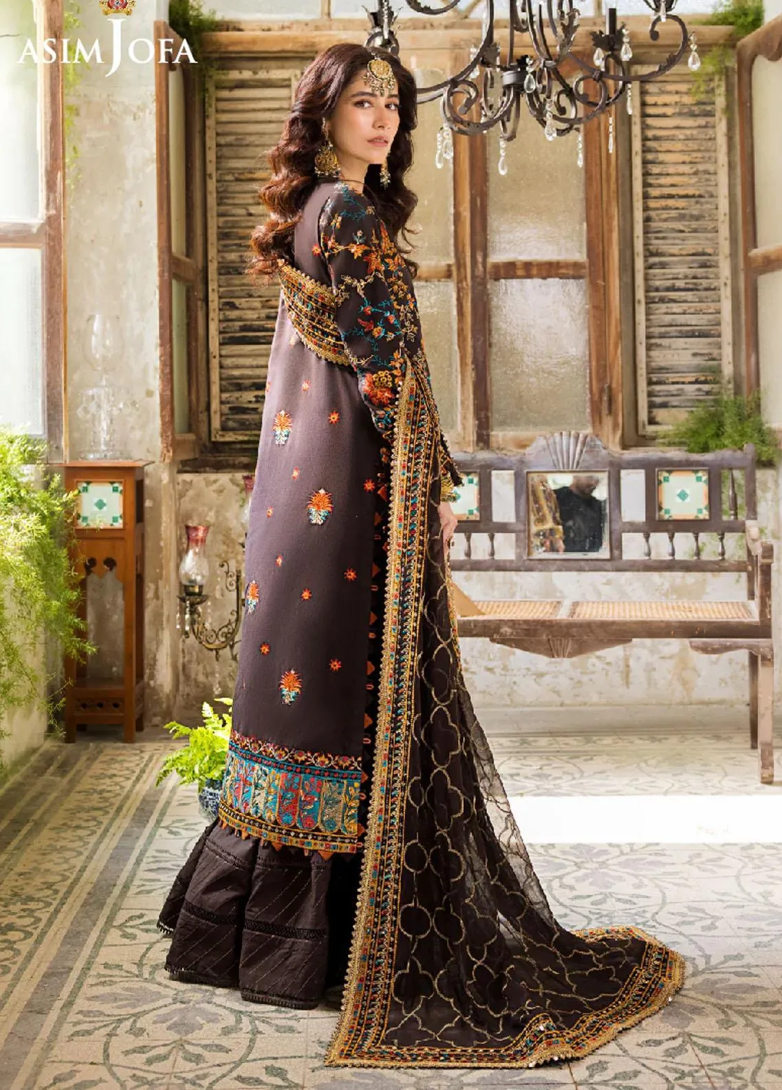 Asim Jofa | Luxury Lawn 2023 | AJLR-01