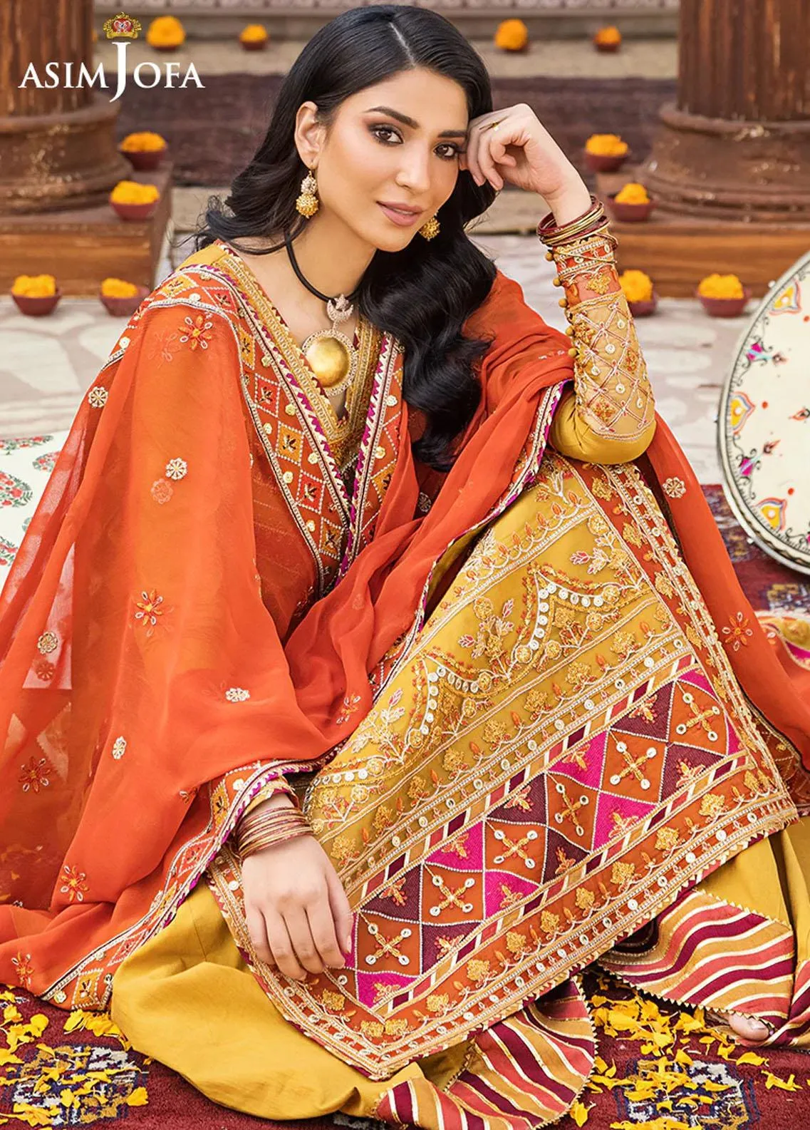 Asim Jofa | Luxury Lawn 2023 | AJLR-03
