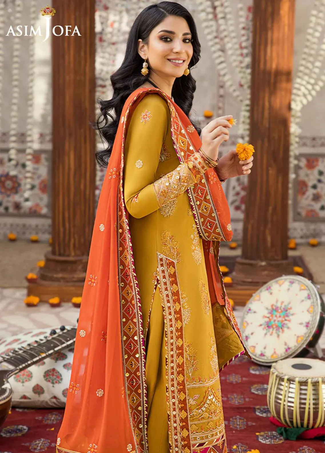 Asim Jofa | Luxury Lawn 2023 | AJLR-03