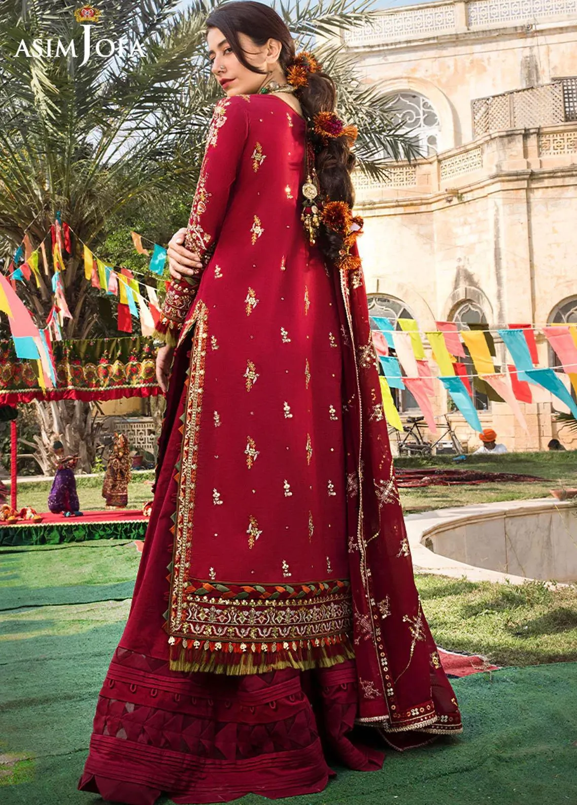 Asim Jofa | Luxury Lawn 2023 | AJLR-04