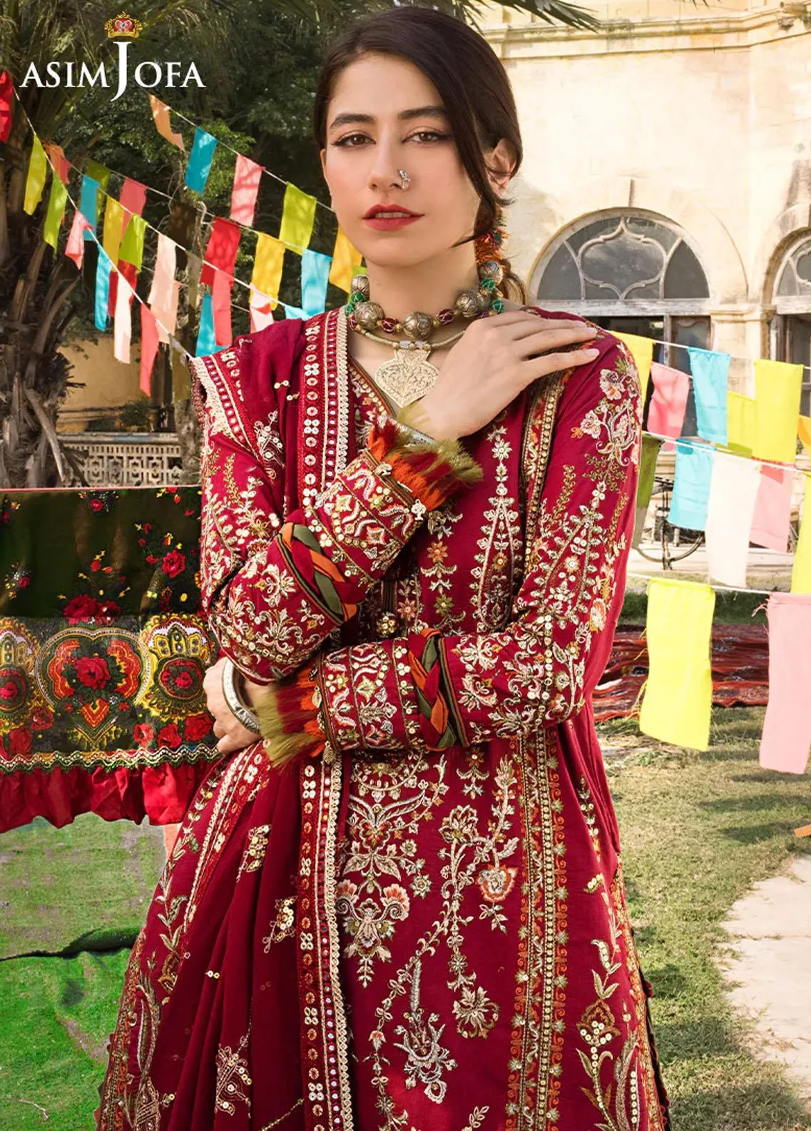 Asim Jofa | Luxury Lawn 2023 | AJLR-04