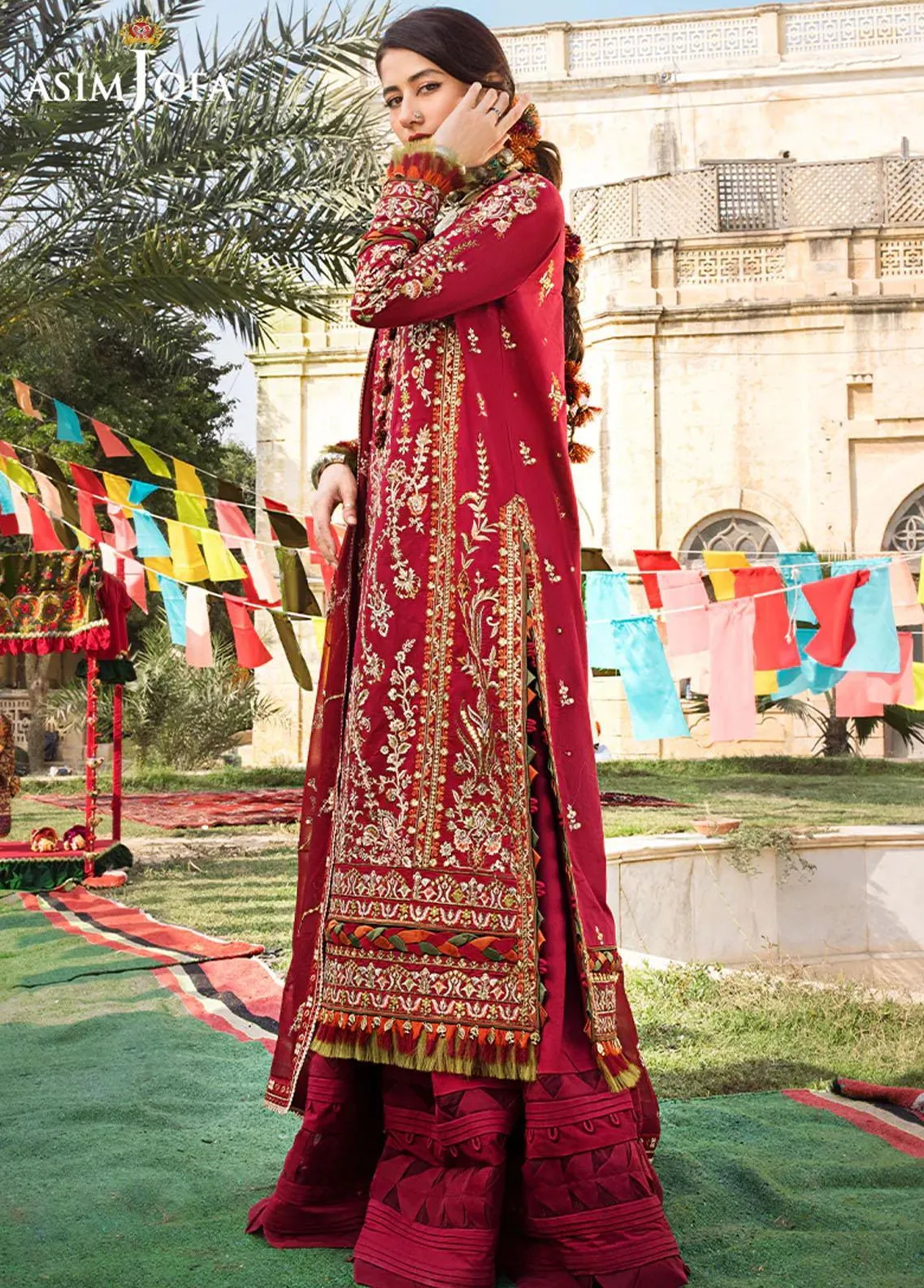 Asim Jofa | Luxury Lawn 2023 | AJLR-04
