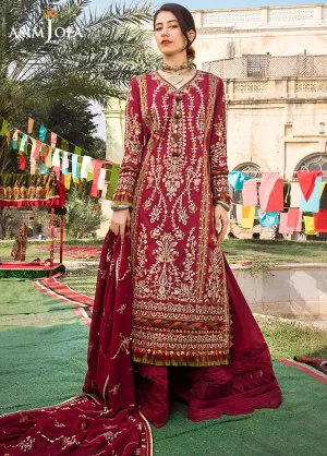 Asim Jofa | Luxury Lawn 2023 | AJLR-04