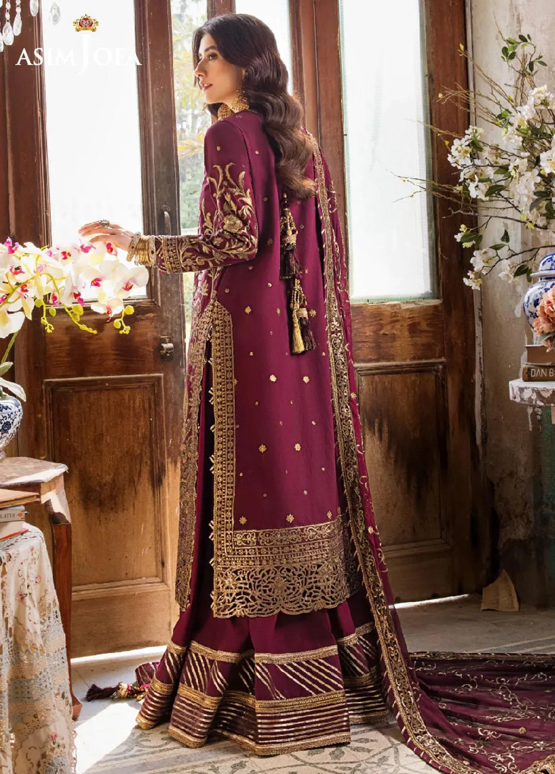 Asim Jofa | Luxury Lawn 2023 | AJLR-13