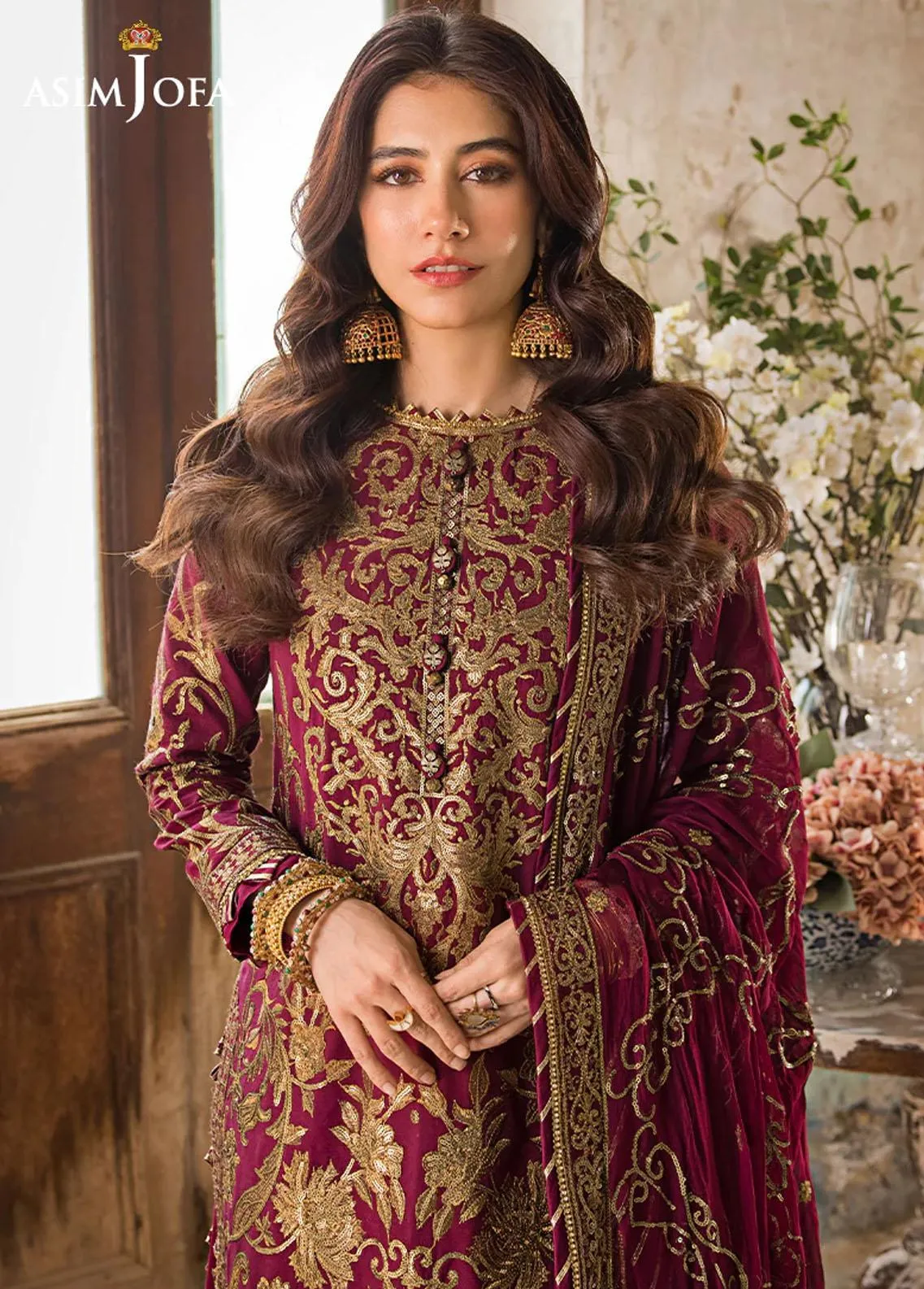 Asim Jofa | Luxury Lawn 2023 | AJLR-13