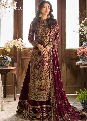 Asim Jofa | Luxury Lawn 2023 | AJLR-13