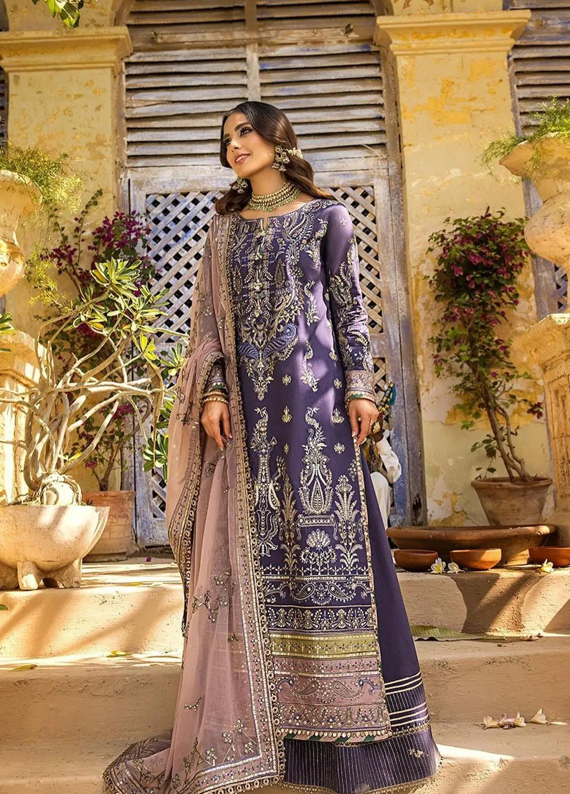 Asim Jofa | Luxury Lawn 2023 | AJLR-16
