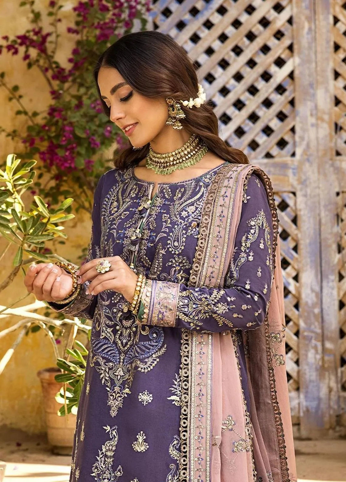 Asim Jofa | Luxury Lawn 2023 | AJLR-16