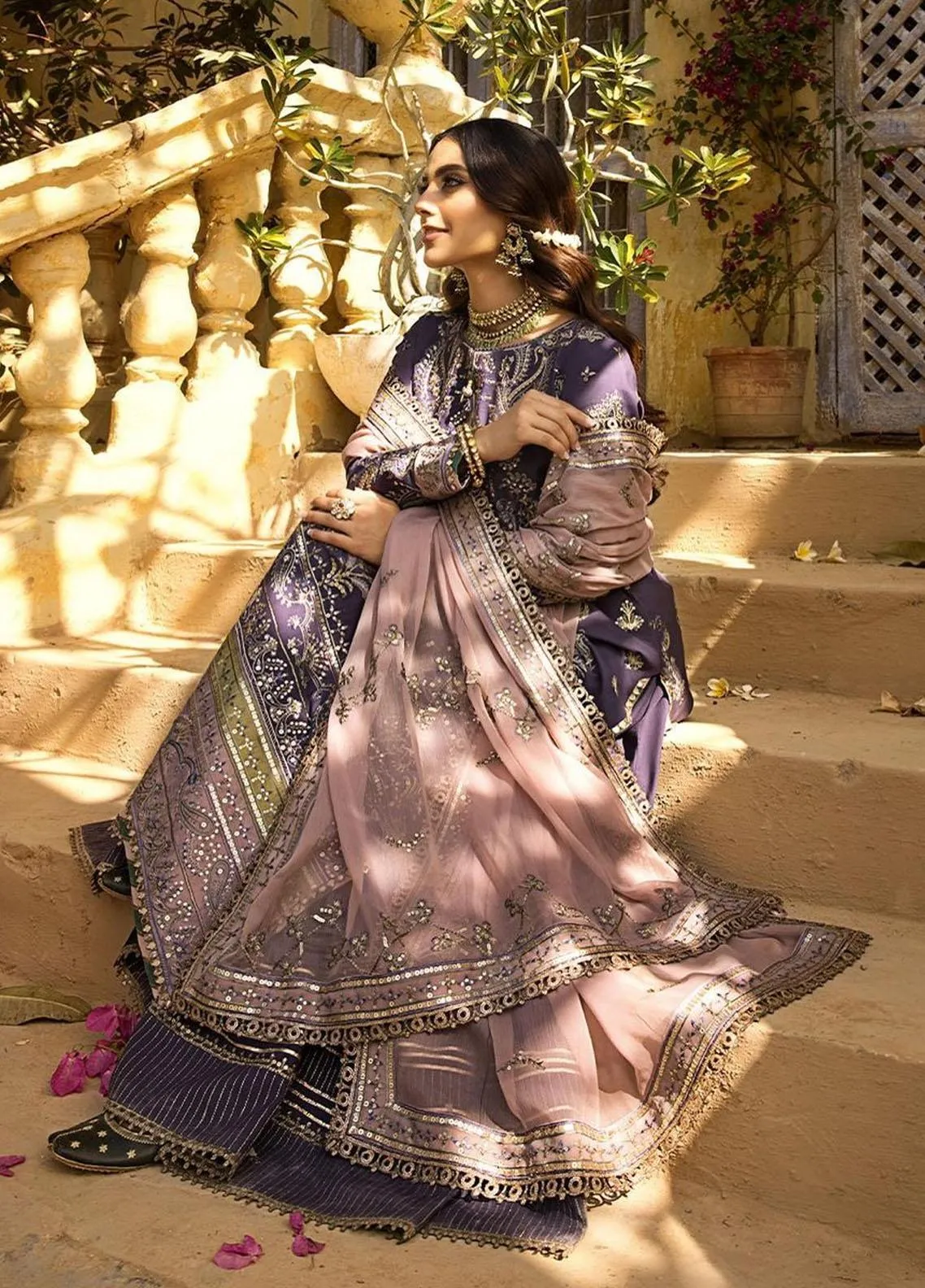 Asim Jofa | Luxury Lawn 2023 | AJLR-16