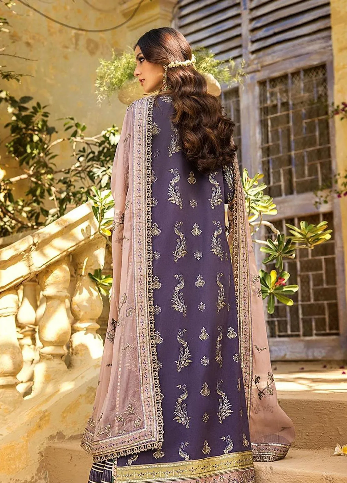 Asim Jofa | Luxury Lawn 2023 | AJLR-16