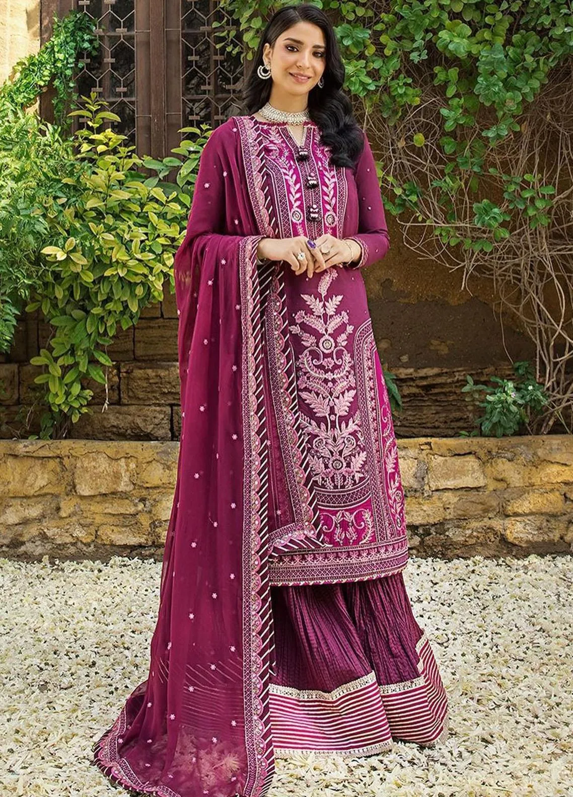 Asim Jofa | Luxury Lawn 2023 | AJLR-21