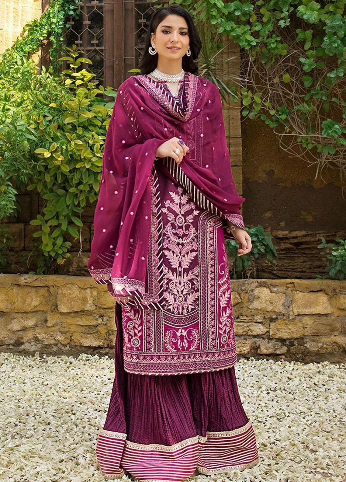 Asim Jofa | Luxury Lawn 2023 | AJLR-21