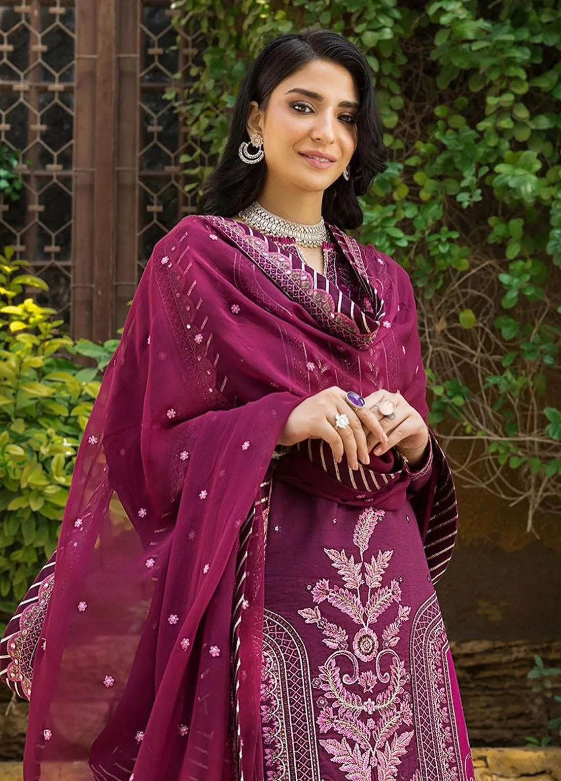 Asim Jofa | Luxury Lawn 2023 | AJLR-21