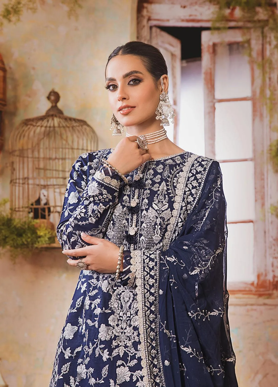 Asim Jofa | Luxury Lawn 2023 | AJLR-26