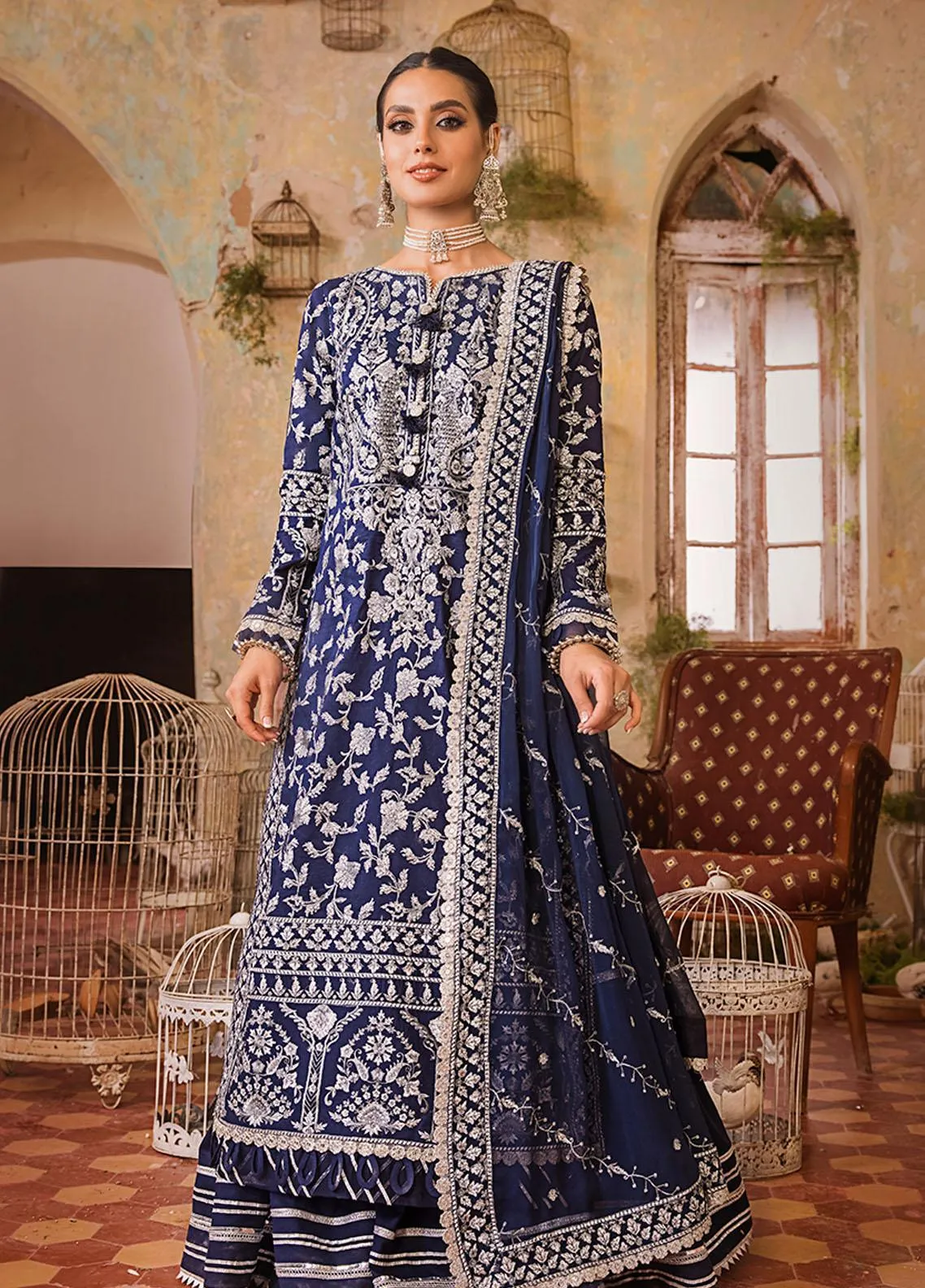 Asim Jofa | Luxury Lawn 2023 | AJLR-26