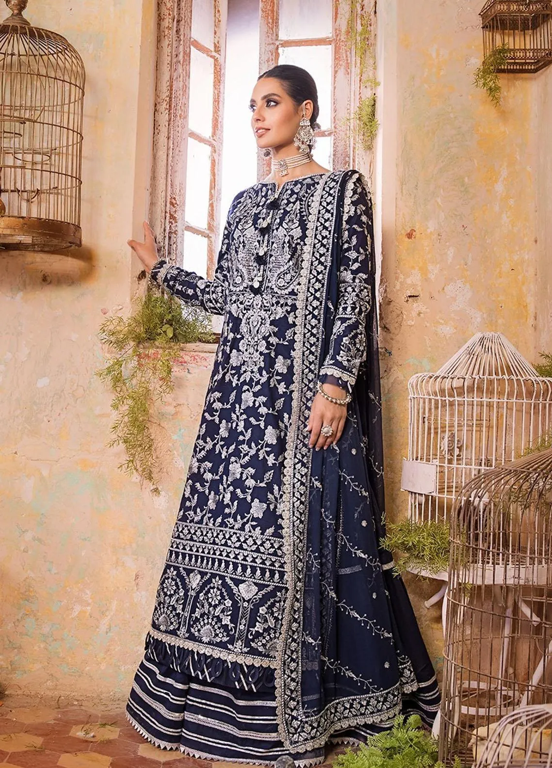 Asim Jofa | Luxury Lawn 2023 | AJLR-26