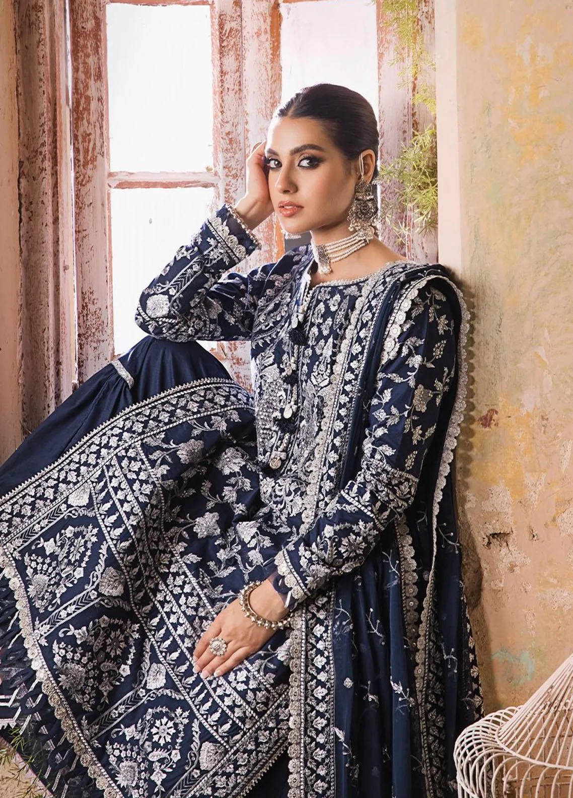 Asim Jofa | Luxury Lawn 2023 | AJLR-26