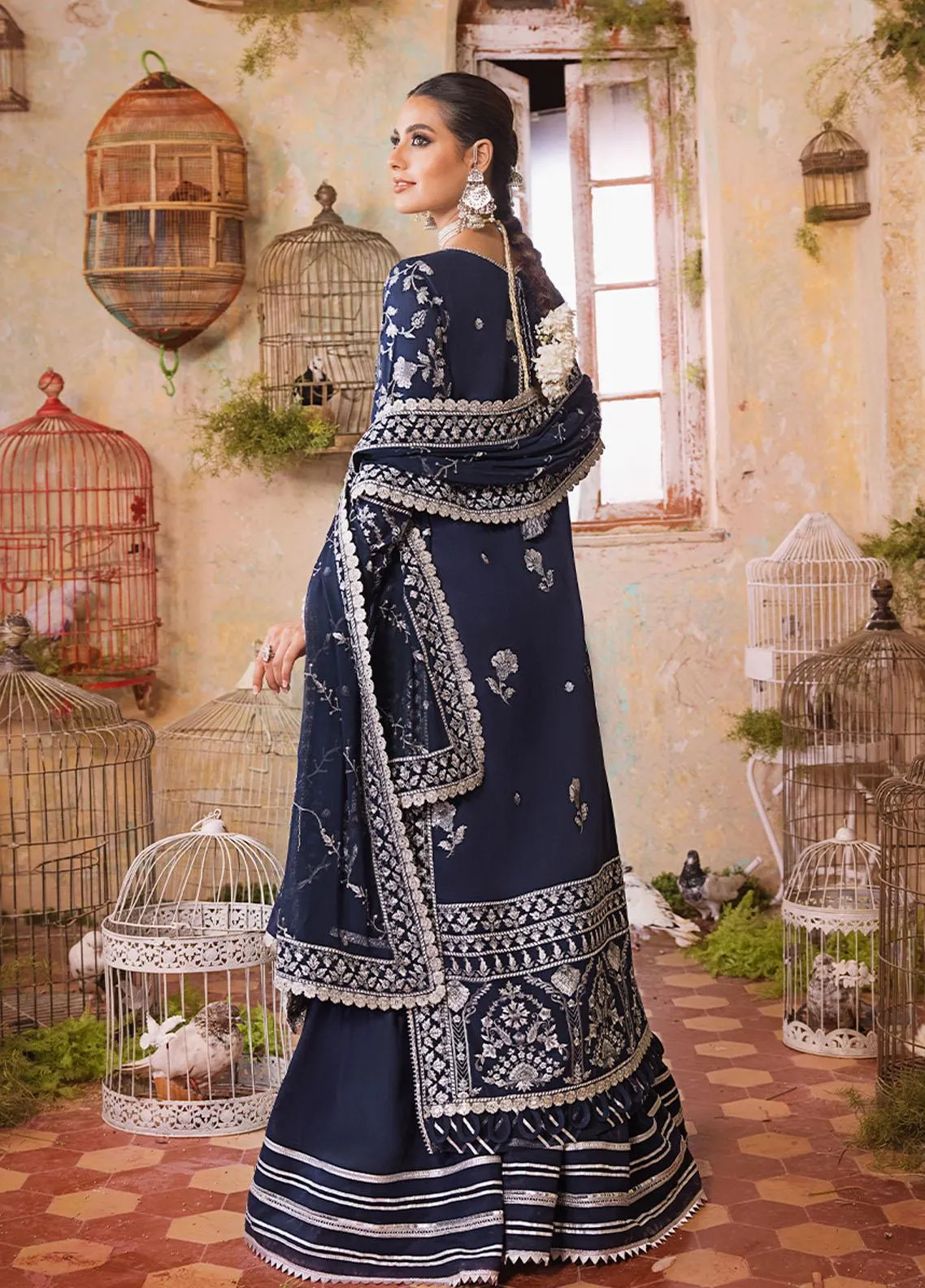 Asim Jofa | Luxury Lawn 2023 | AJLR-26