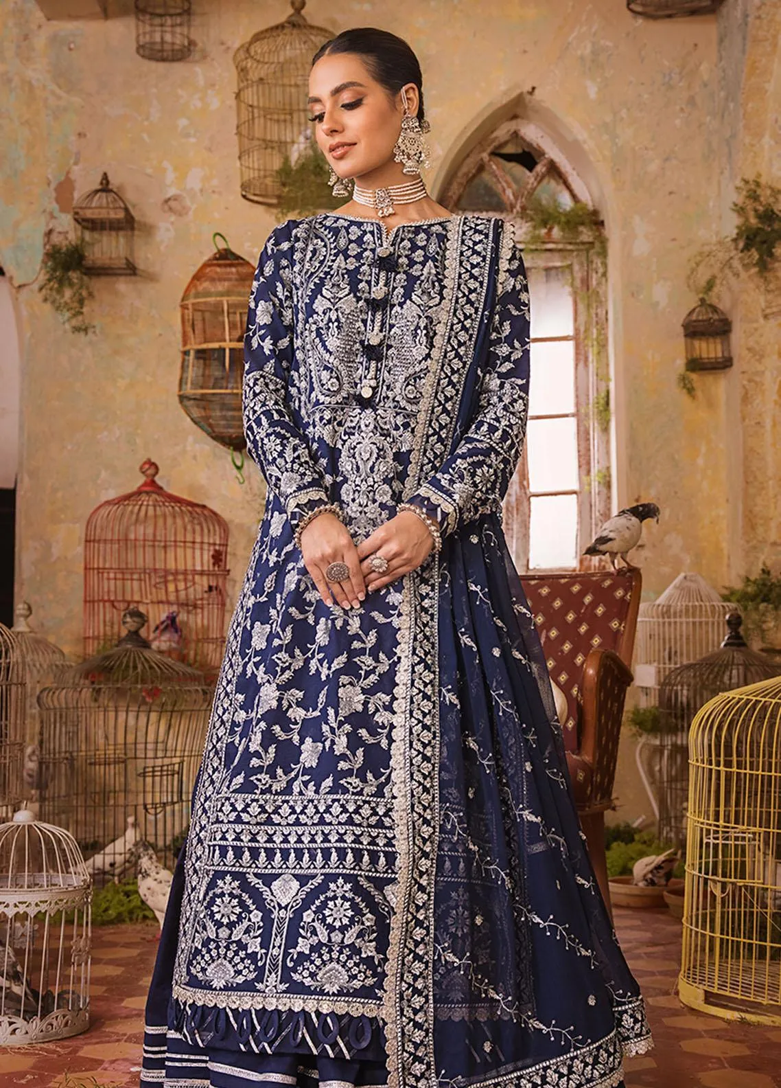Asim Jofa | Luxury Lawn 2023 | AJLR-26
