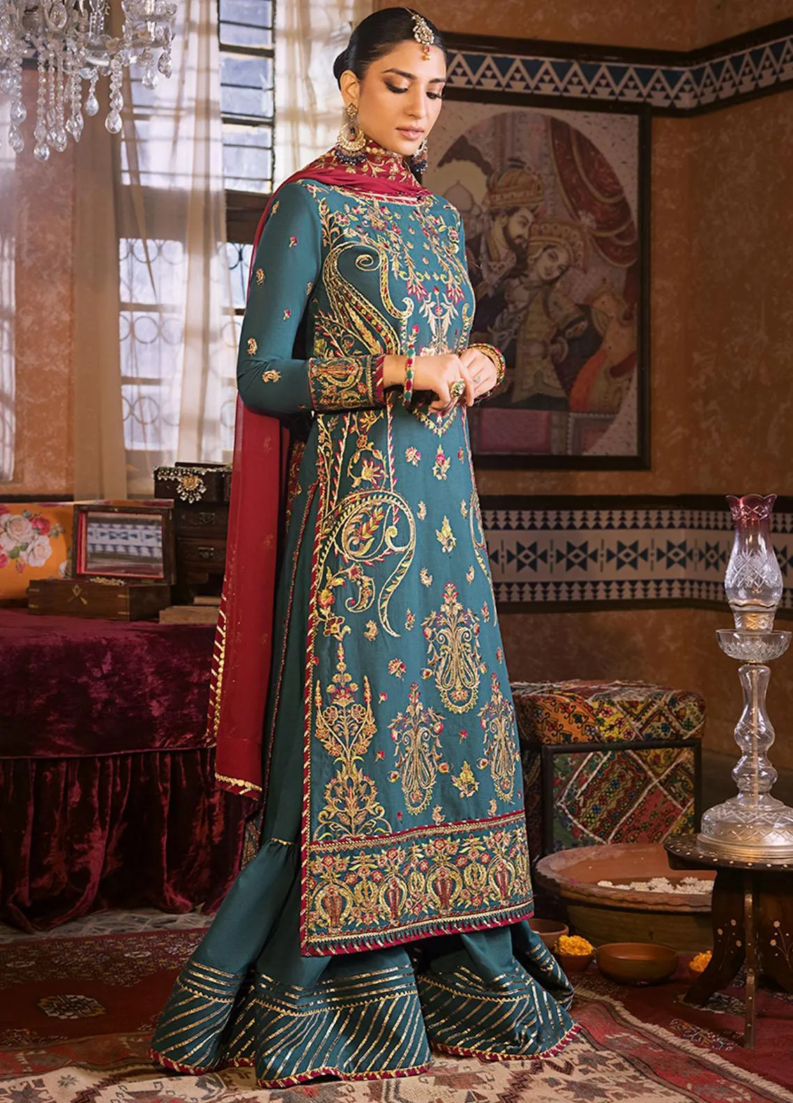 Asim Jofa | Luxury Lawn 2023 | AJLR-28