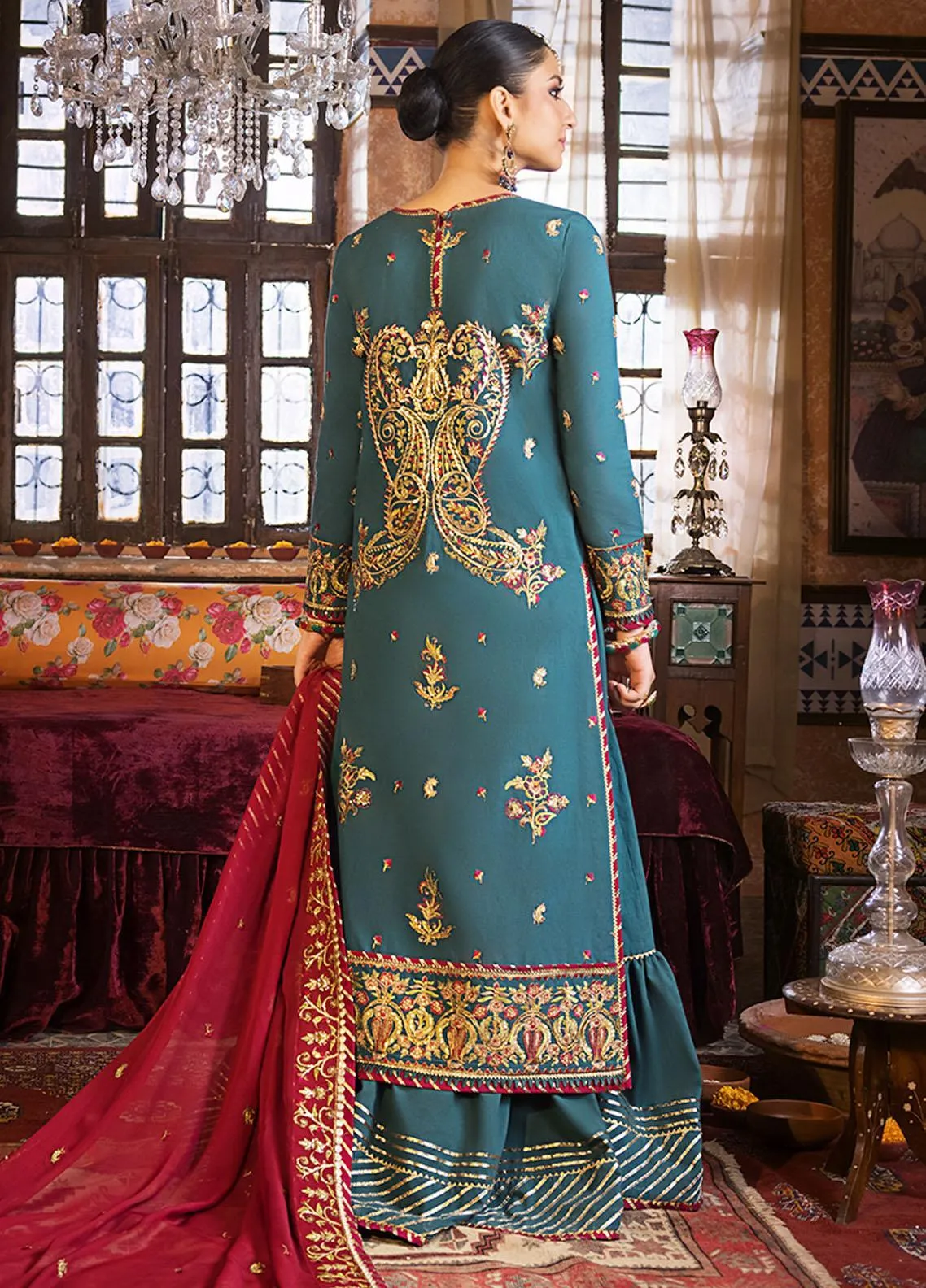 Asim Jofa | Luxury Lawn 2023 | AJLR-28