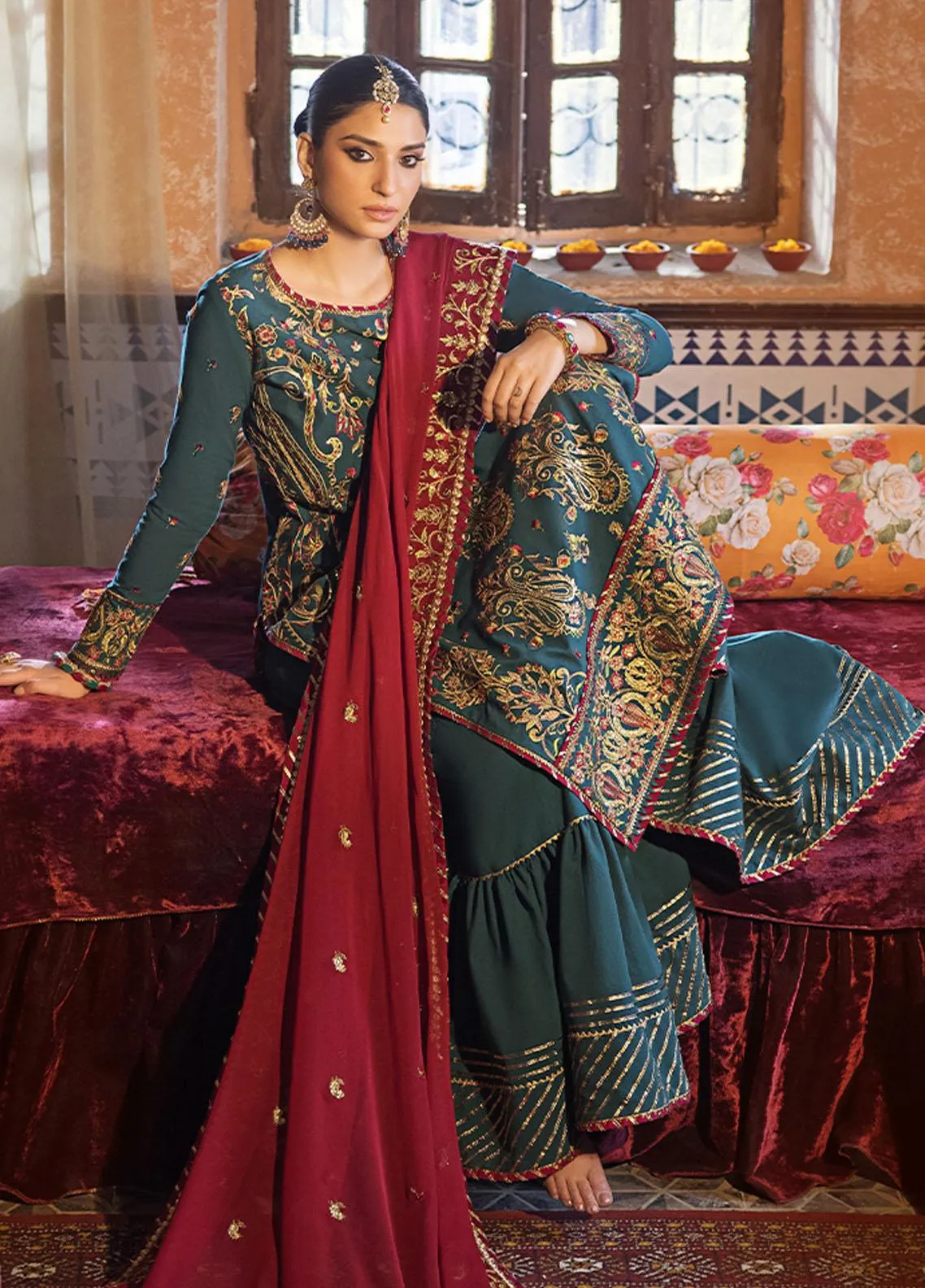 Asim Jofa | Luxury Lawn 2023 | AJLR-28