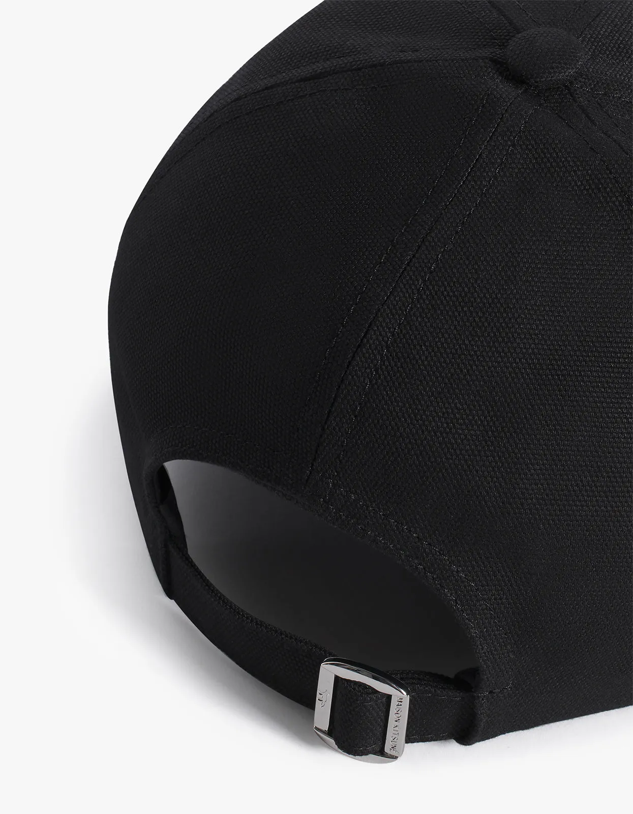 Baby Fox Cap - Black