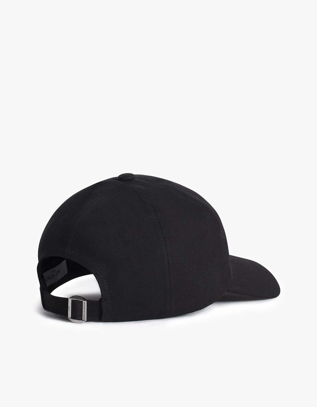 Baby Fox Cap - Black
