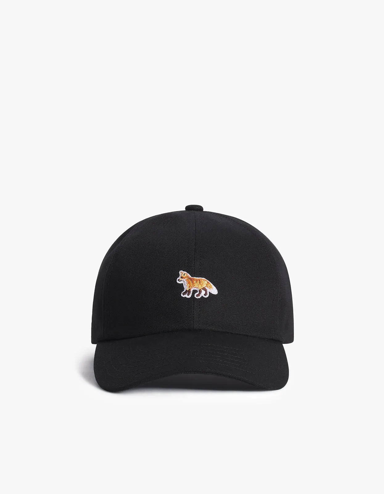 Baby Fox Cap - Black