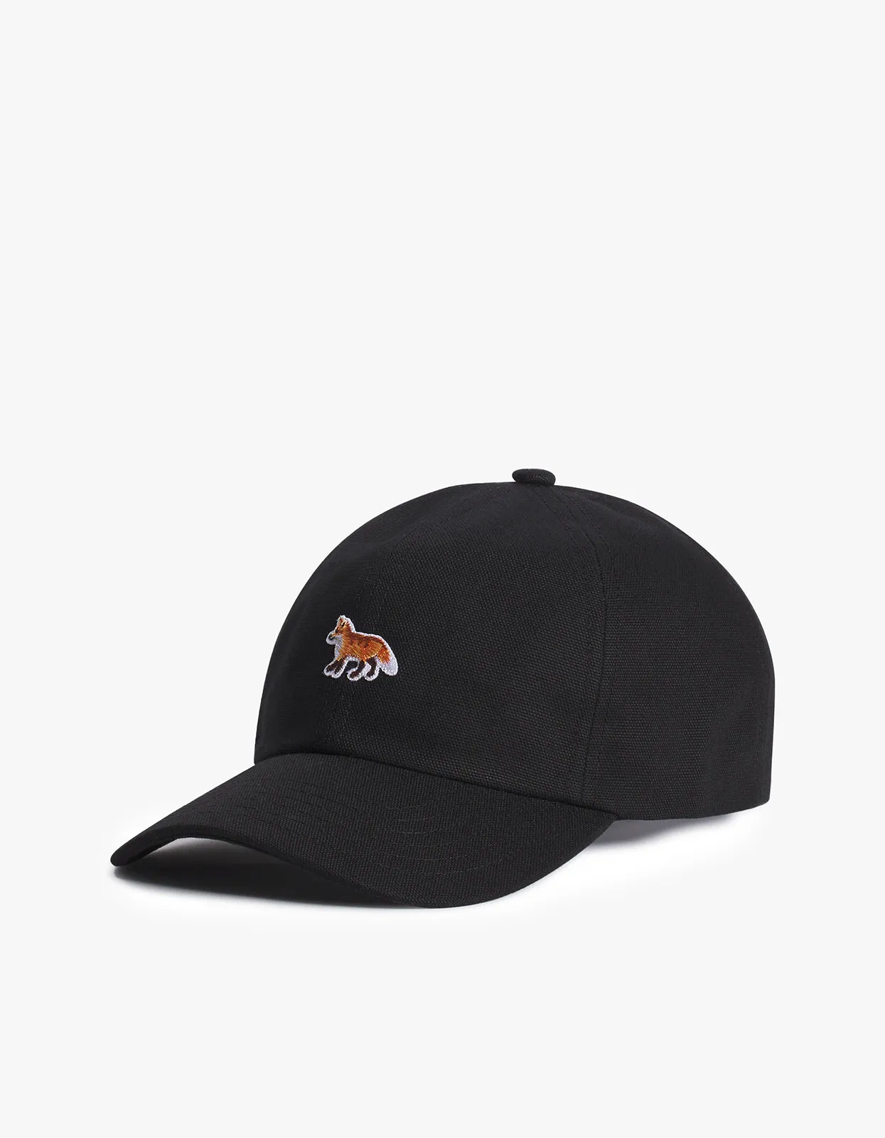 Baby Fox Cap - Black