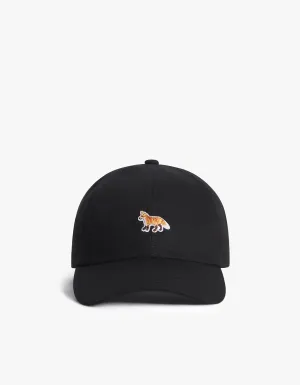 Baby Fox Cap - Black