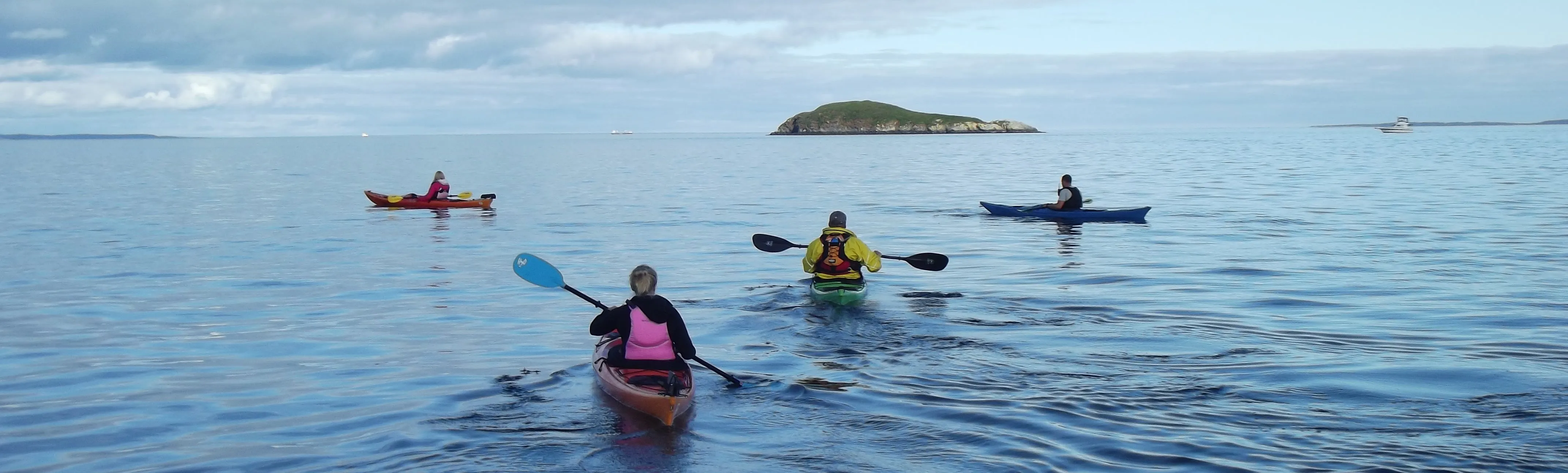 Basic Sea Kayaking - Paddle Canada Level 1