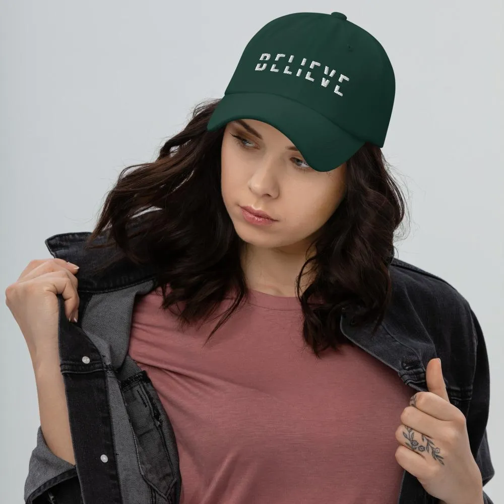 BELIEVE Dad hat