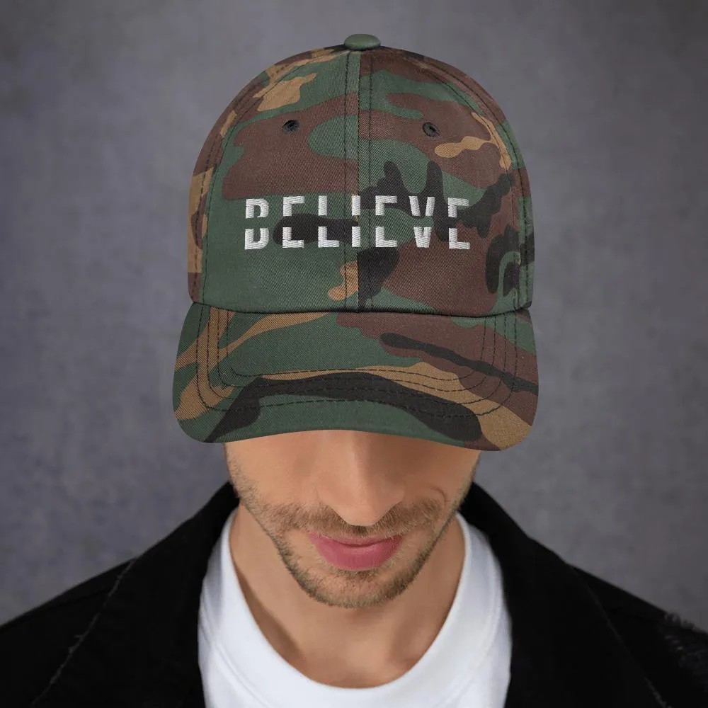 BELIEVE Dad hat