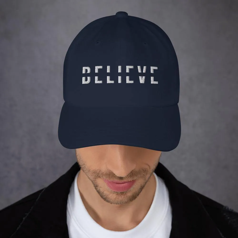 BELIEVE Dad hat