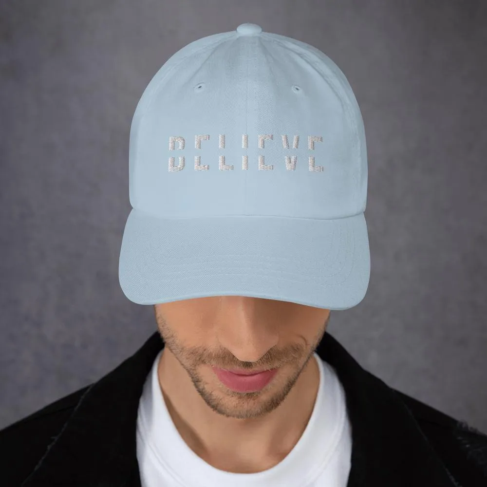 BELIEVE Dad hat
