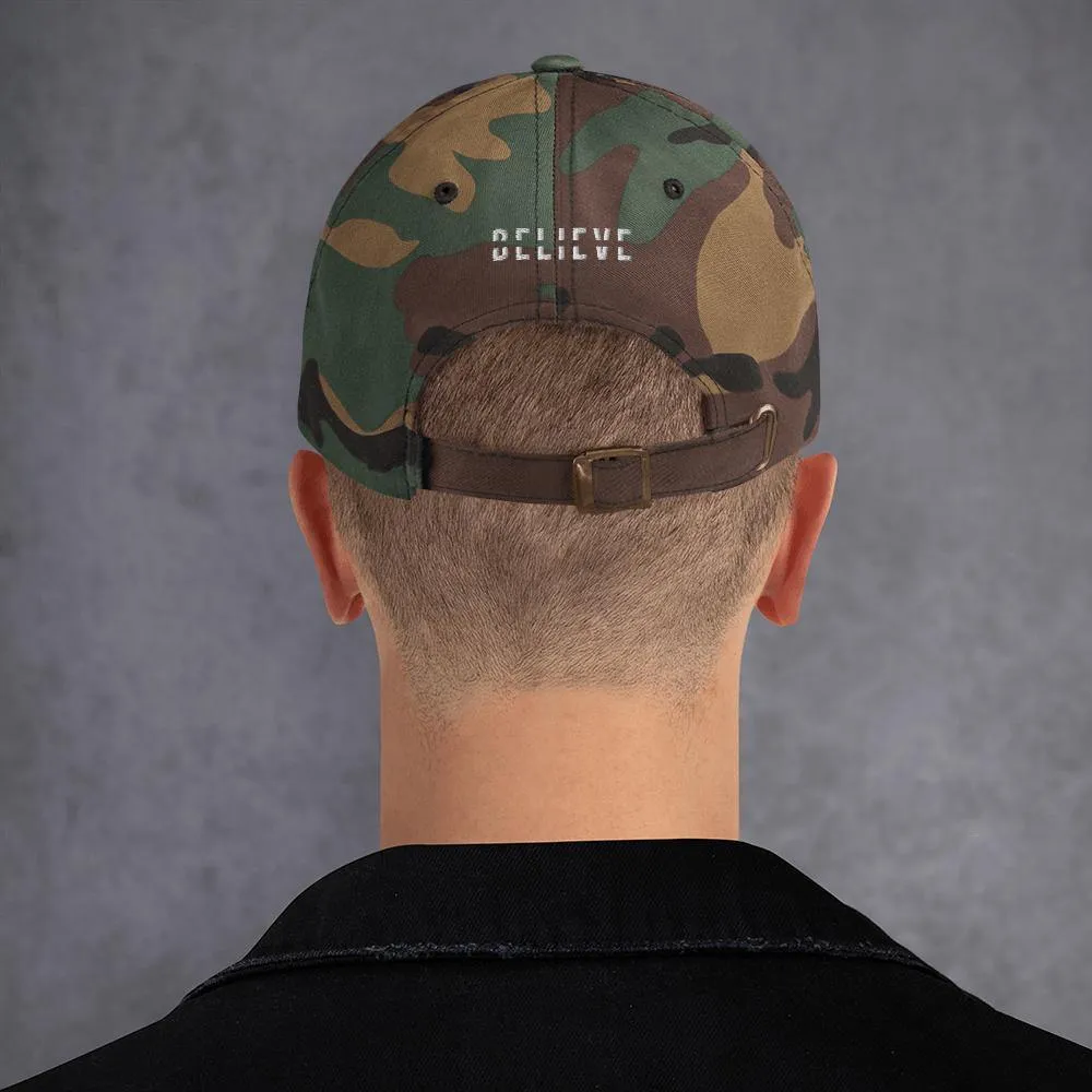 BELIEVE Dad hat