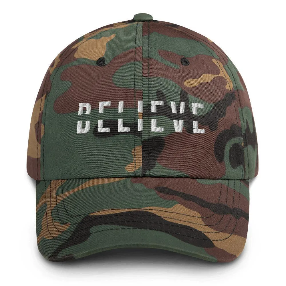 BELIEVE Dad hat