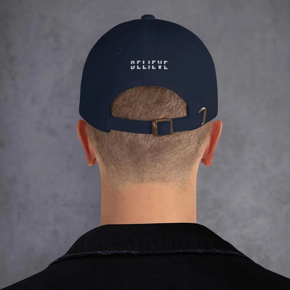 BELIEVE Dad hat