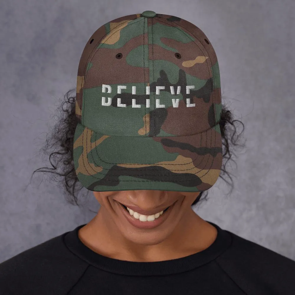BELIEVE Dad hat